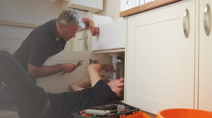 Professional burst pipe repair services in Rye, TX